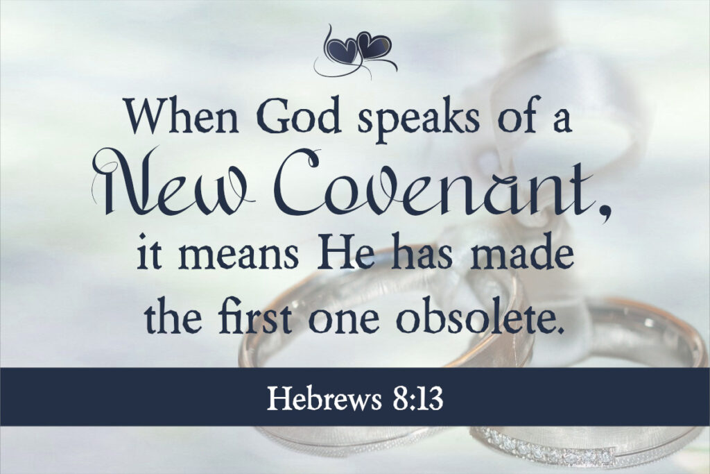 Hebrews 8:13