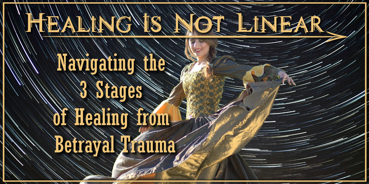 Healing is Not Linear
