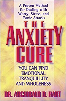 The Anxiety Cure Amazon link